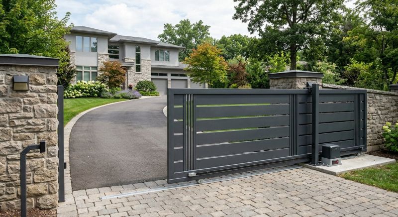 Automatic Gate Installation in Cary, NC