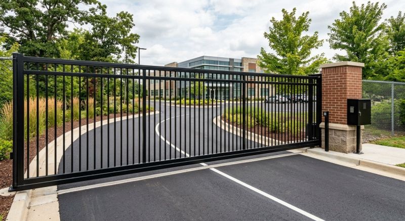Building Gate Installation in Seattle, WA