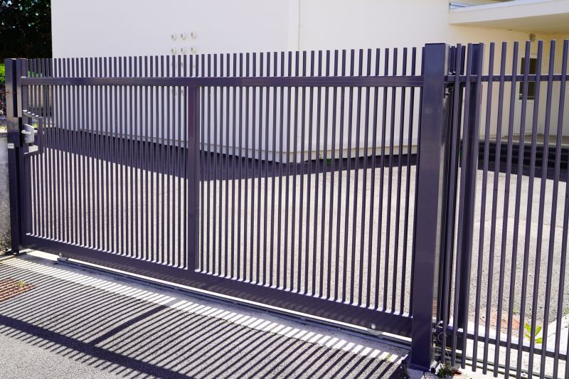 Building Gate Installation in Pearland, TX