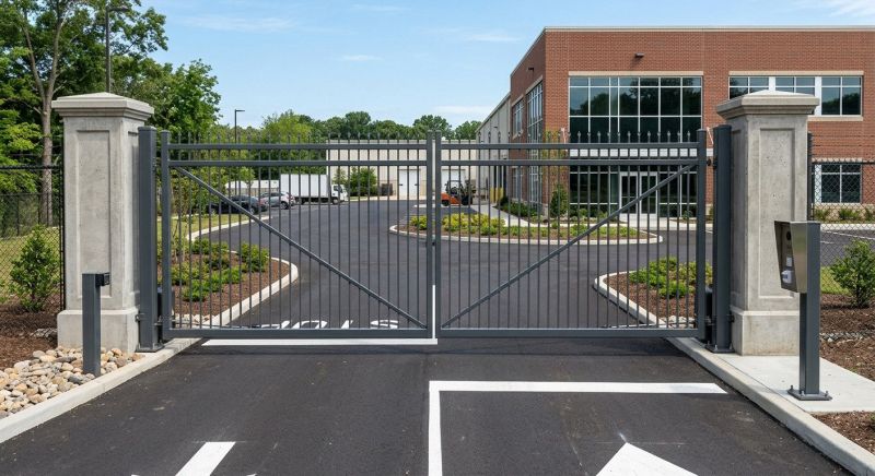 Building Gate Installation in Toms River, NJ