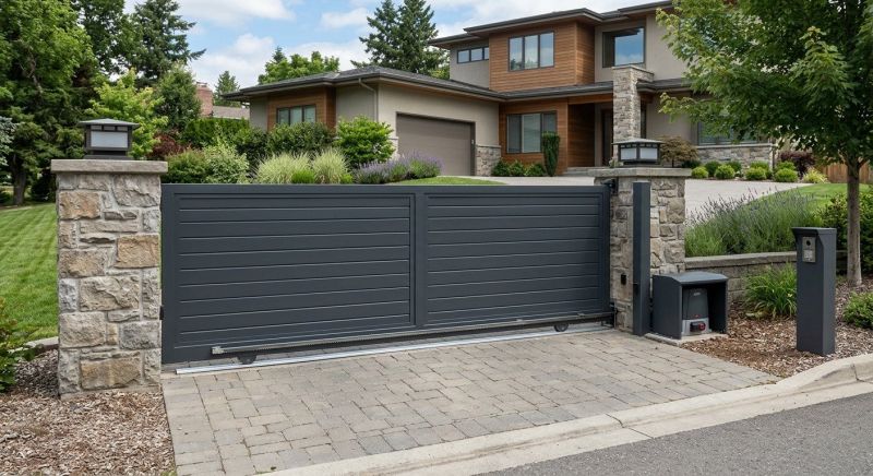 Car Gate Installation in Boca Raton, FL