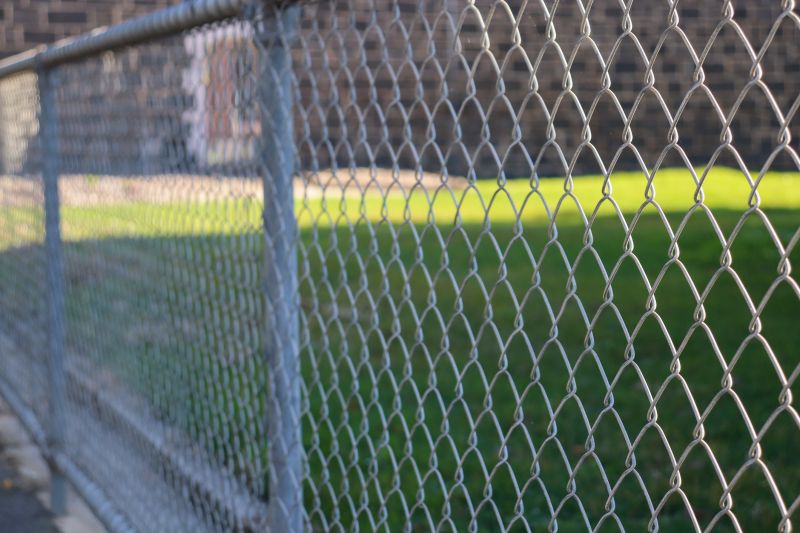 Chain Link Fence Replacement in Roseville, CA