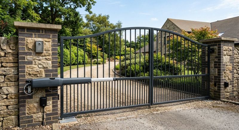 Control Gate Installation in Cary, NC