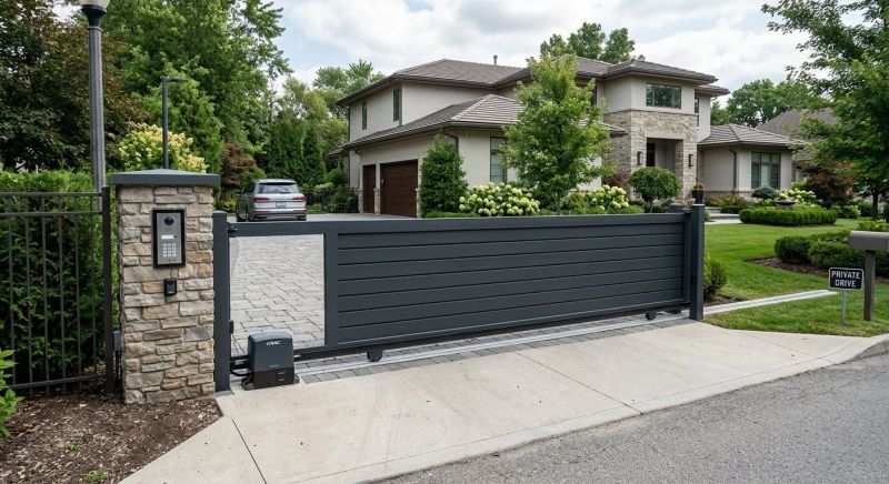Driveway Gate Installation in Littleton, CO