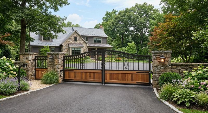 Driveway Gate Replacement in Rockville, MD