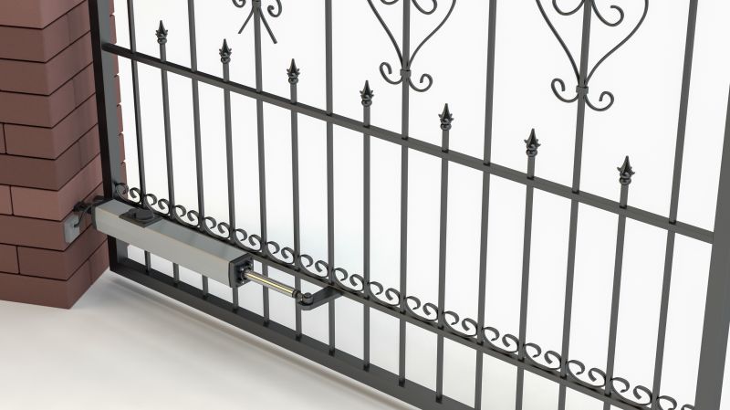 Driveway Gate Replacement in Mcdonough, GA