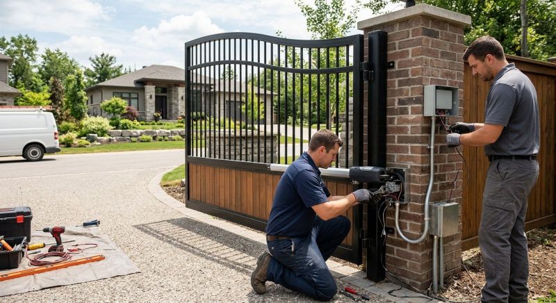 Driveway Gate Service in Toms River, NJ