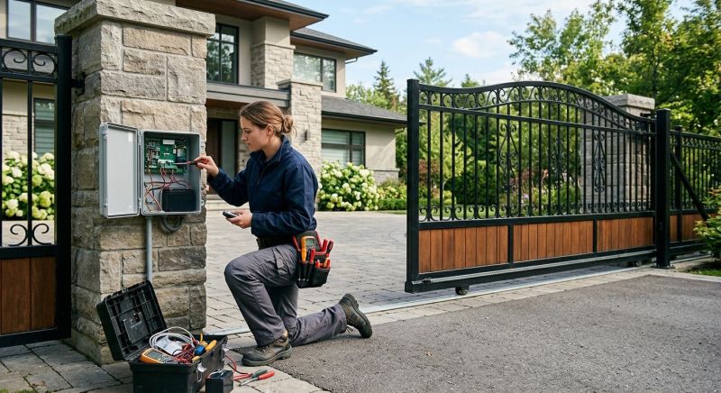 Driveway Gate Service in Alpharetta, GA