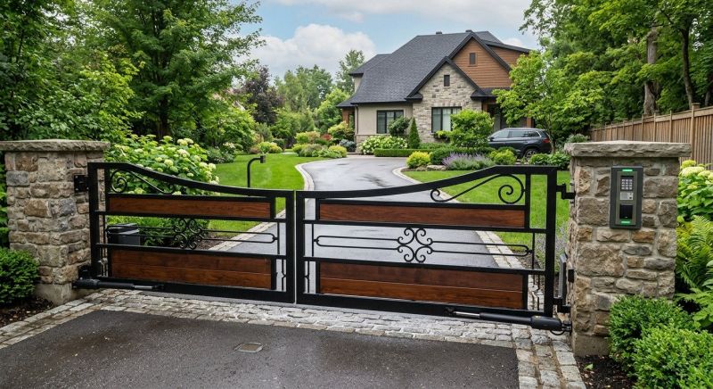 Electric Gate Installation in Annapolis, MD