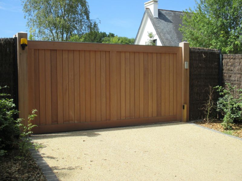 Entrance Gate Installation in Clermont, FL