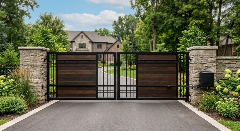 Gate Automation Installation in Cary, NC