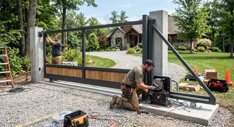 Gate Entry System Installation in Seattle, WA