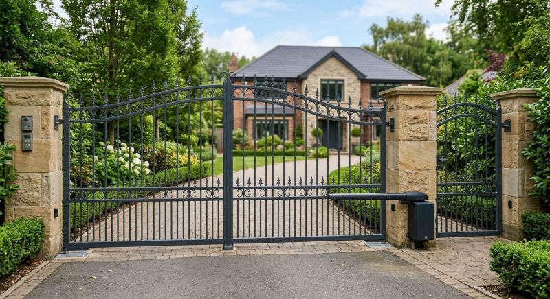 Gate Opener Installation in Naperville, IL