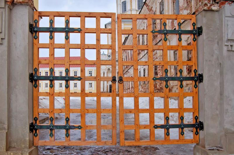 Damaged Gate Restoration