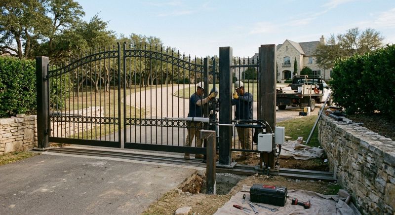 Gate System Installation in Annapolis, MD
