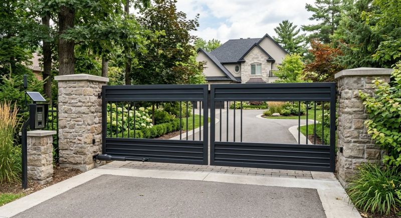 Gate System Installation in Naperville, IL