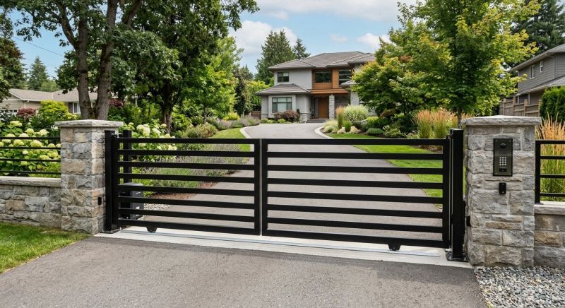 Gate System Installation in Mcdonough, GA