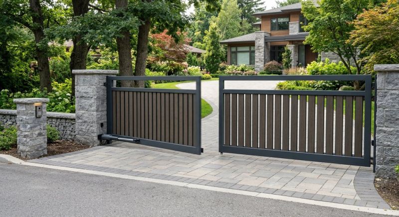 Main Gate Installation in Littleton, CO