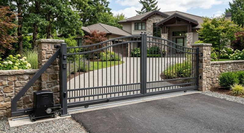 Main Gate Installation in Alpharetta, GA