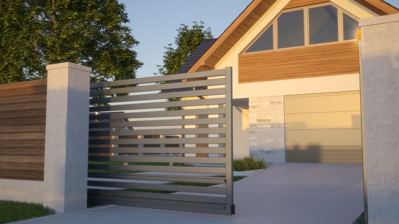 Motorized Gate Installation in Seattle, WA