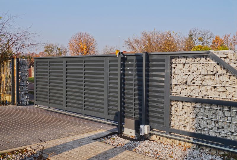 Motorized Gate Installation in Alpharetta, GA