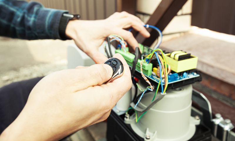 Remote Control Gate Service in Roswell, GA
