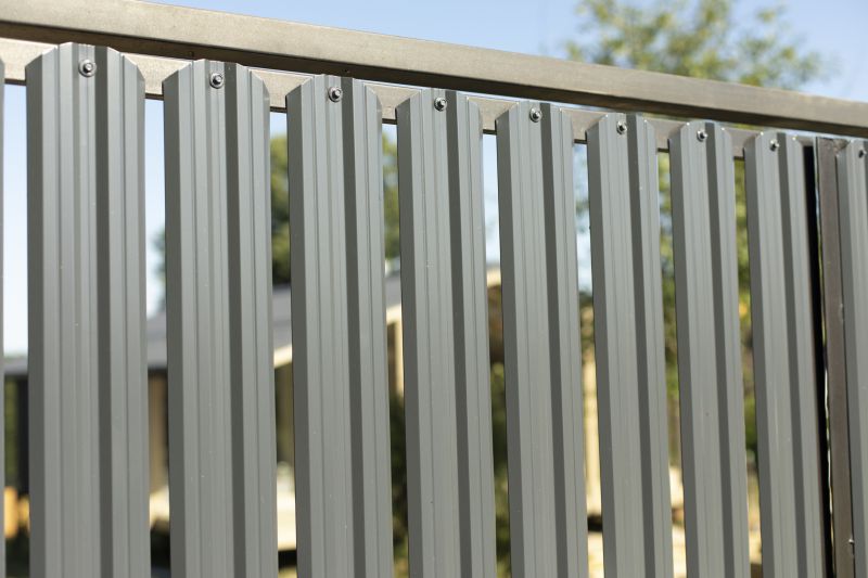 Steel Fence Replacement in Pearland, TX