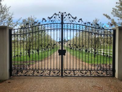 Wrought Iron Fence Installation and Repair Services