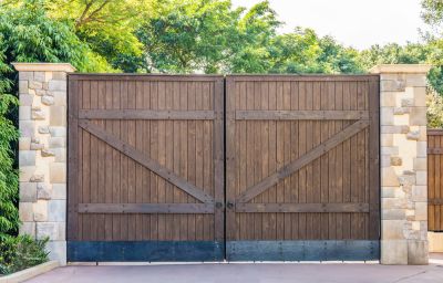 Wood Gate Installation and Repair Services