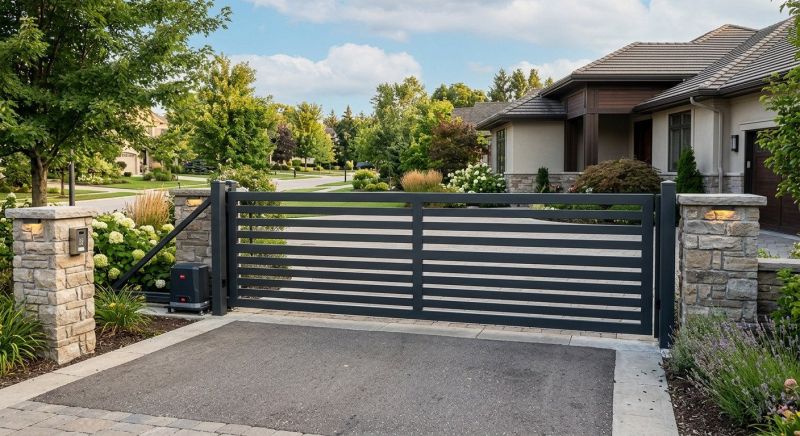 Car Gate Installation in Clermont, FL