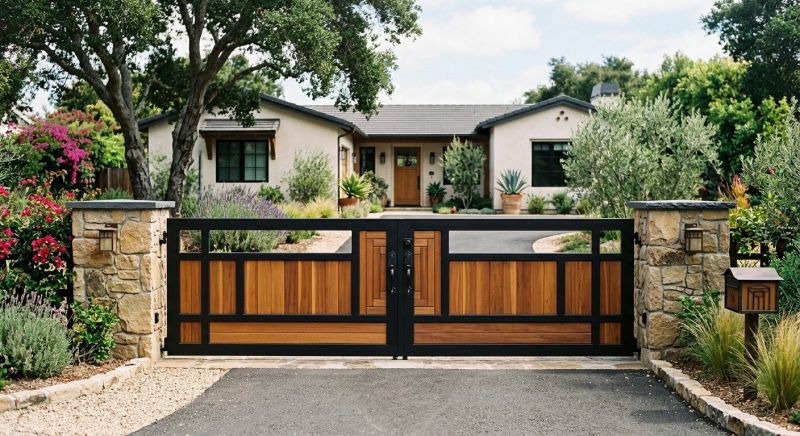 Driveway Fence Installation in Toms River, NJ